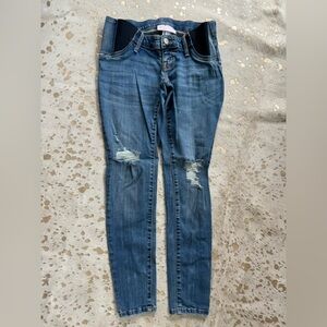 Maternity jeans